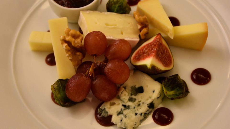 Assiette de fromages