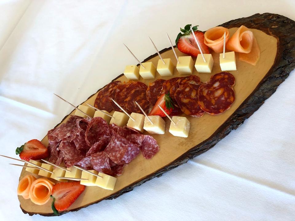 Planchette de charcuterie et de fromages