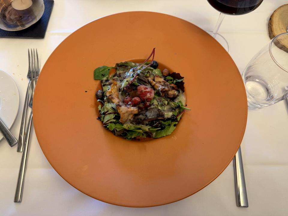 Salade automnale