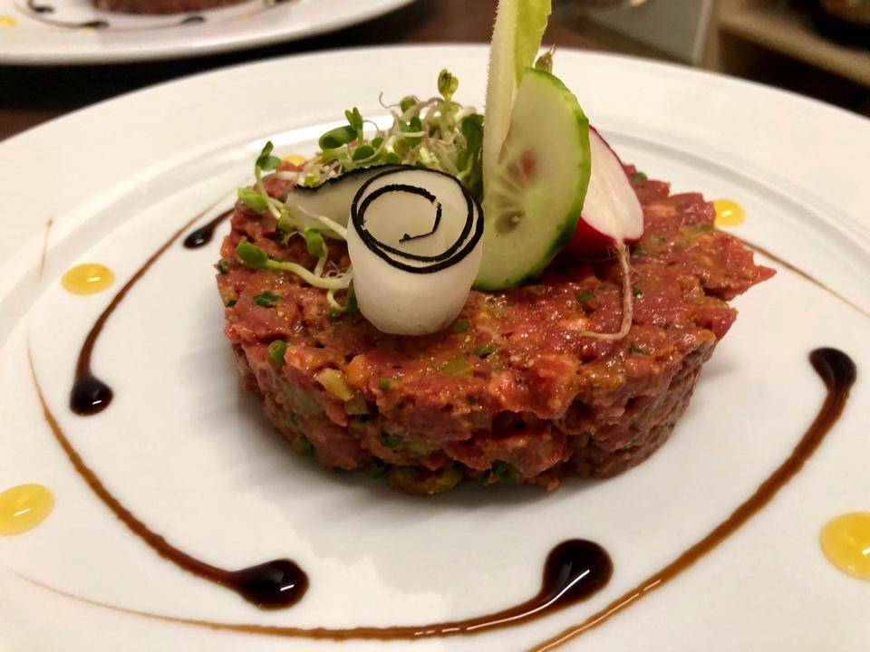 Tartare de bœuf