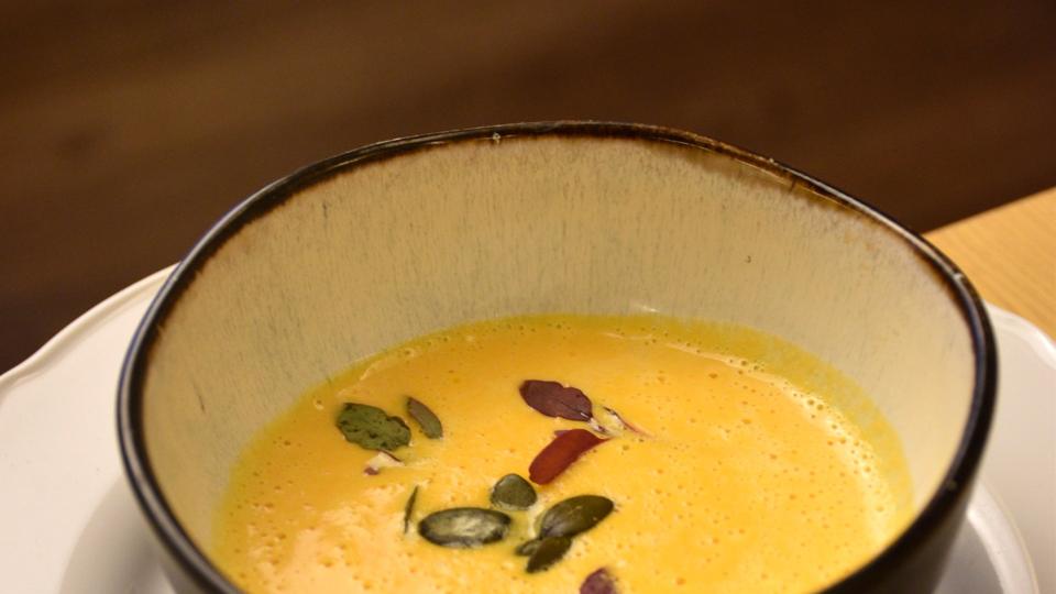 Velouté de courge